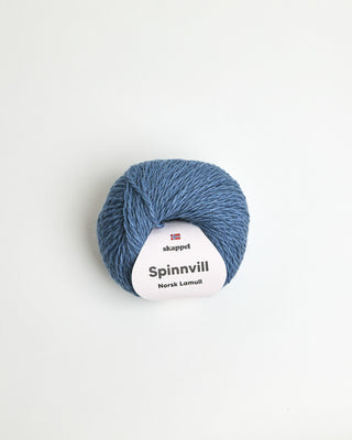 Spinnvill | Norsk Lamull
