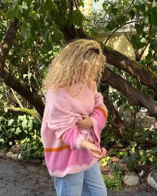 Synne | Powdered Pink & Pink