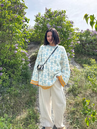 Forglemmegei | Mint & Natural White