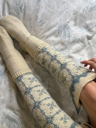 Simple Socks | Natural White