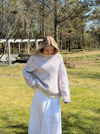 Tilia | Natural White & Lavender