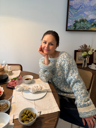 Tilia | Natural White & Mint