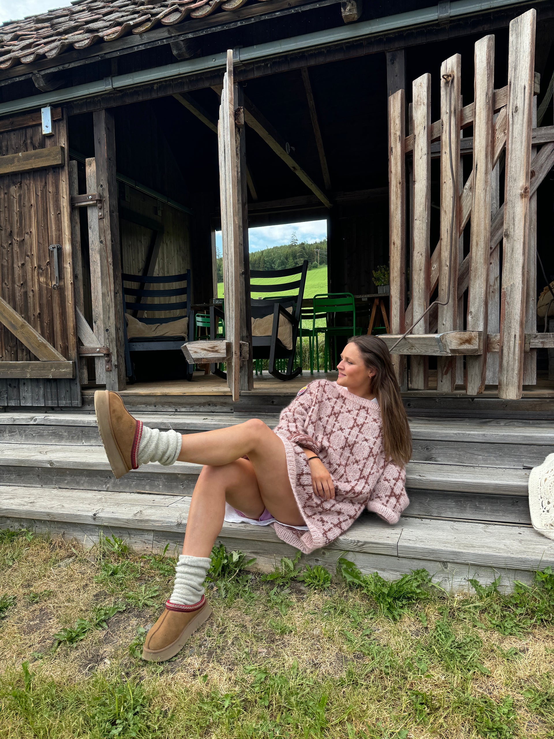 Timotei | Peony & Rust Red - Skappel Oslo