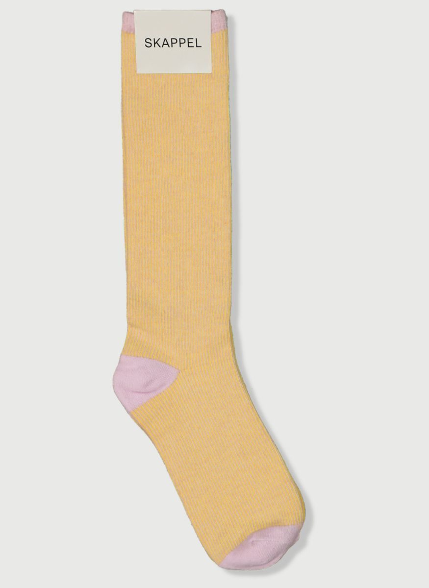 skappel socks_PNG-skygge gul